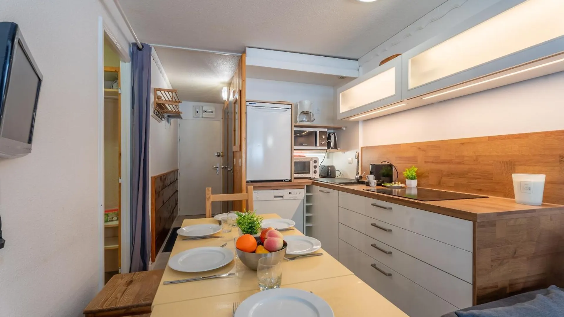 Ski In-Out - Heart Of Val Thorens Superb Apartment, Wifi 524 Apartment