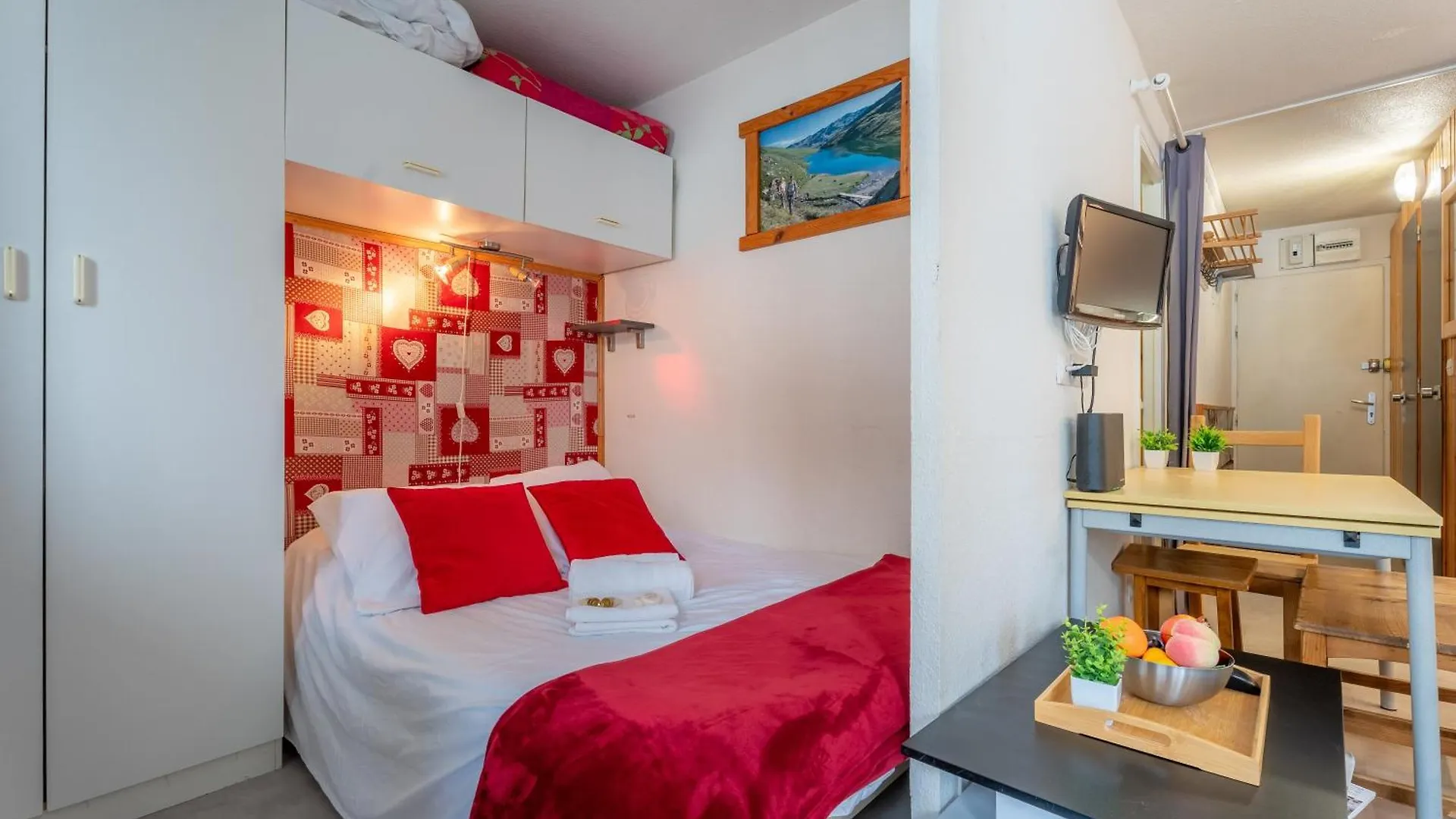 Ski In-Out - Heart Of Val Thorens Superb Apartment, Wifi 524 0*,